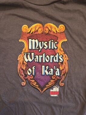 Women's "The Big Bang Theory" Mystic Warlords Of Ka'a Graphic Novelty Tee